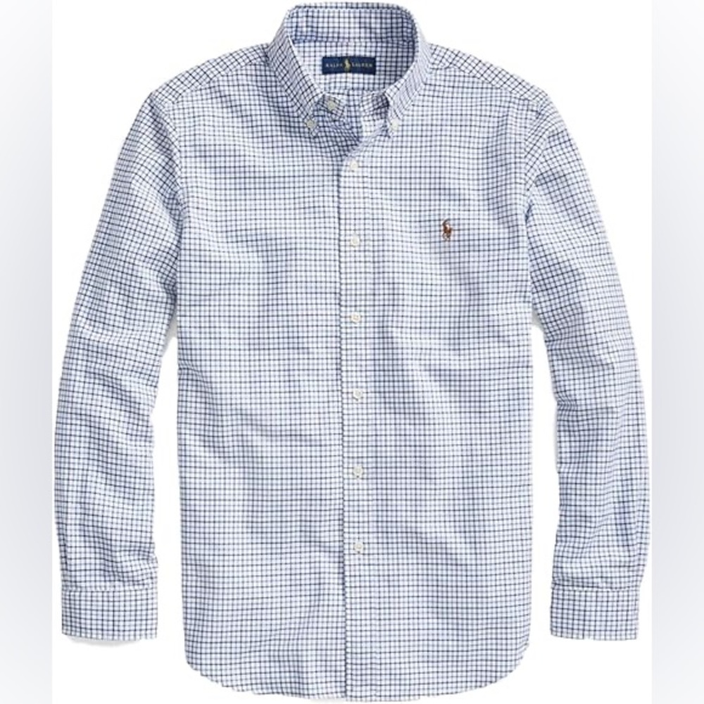 Polo, Ralph Lauren check button down shirt